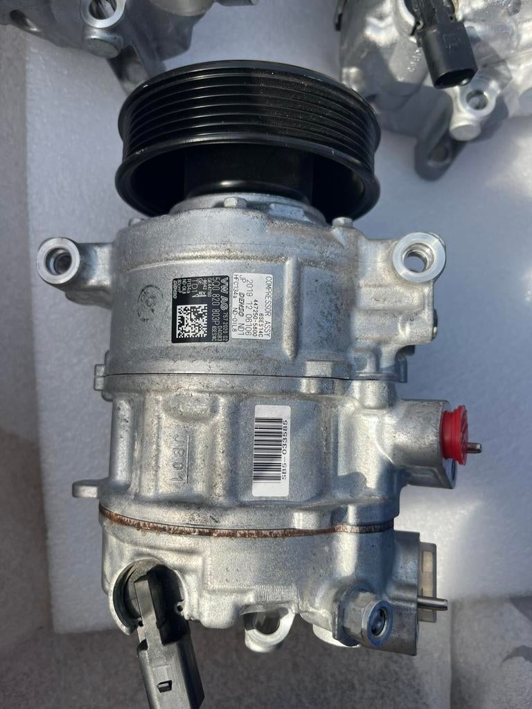 VW Audi Seat Skoda Airco compressor 5Q0820803D Denso Golf 7, Ophalen, Nieuw, Volkswagen