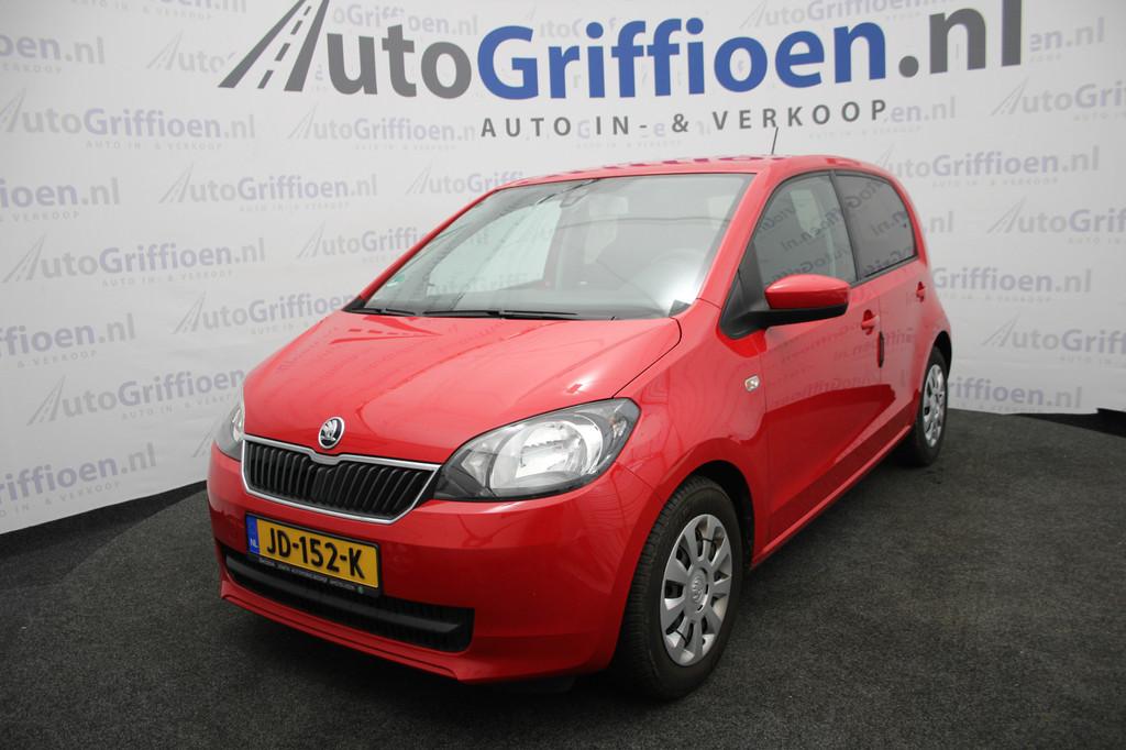 Skoda Citigo 1.0 Greentech Ambition keurige 5-deurs automaat, Stof, Gebruikt, Euro 6, Origineel Nederlands