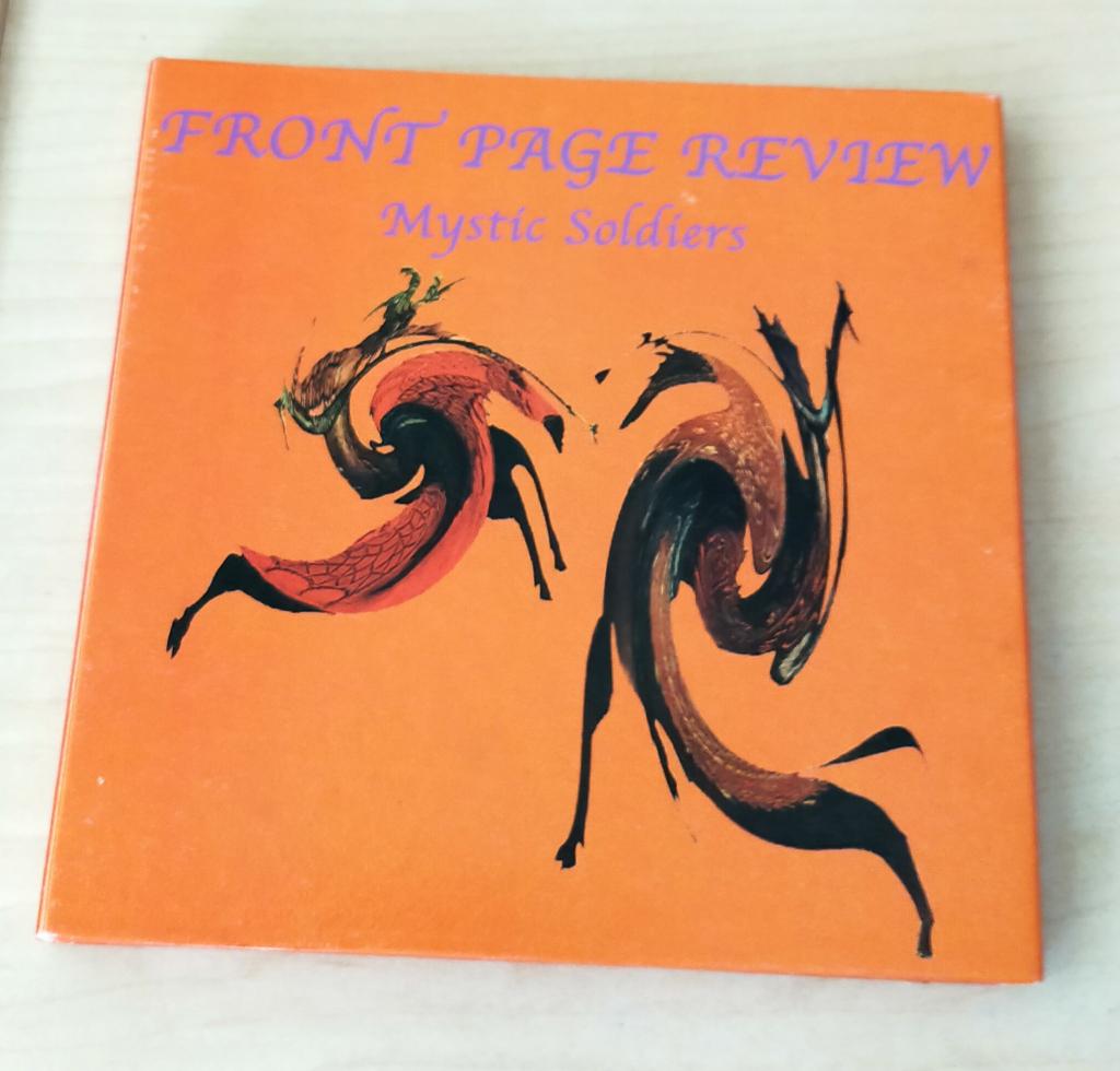 Front Page Review - Mystic Soldiers CD 1968/2000, Ophalen of Verzenden, Gebruikt, Progressive