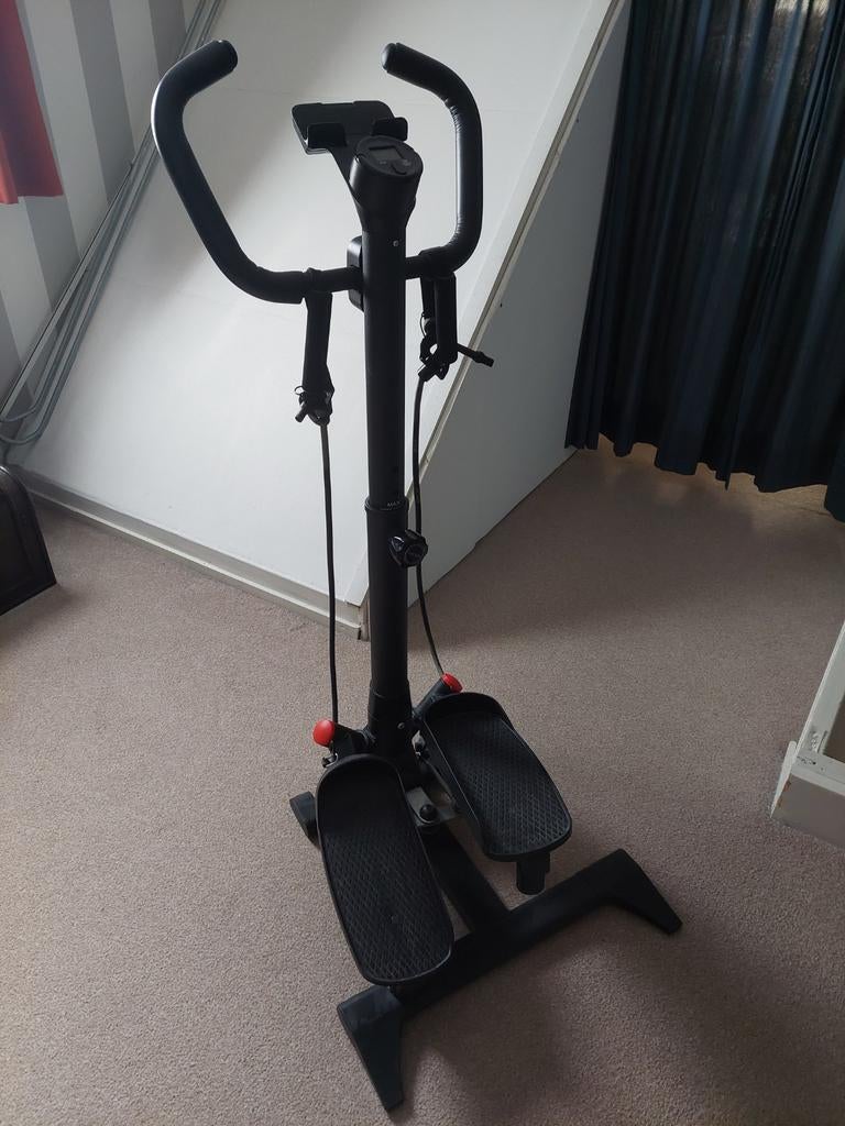 Compacte Stepmachine voor Thuis Training, Gebruikt, Stepapparaat, Ophalen of Verzenden, Metaal