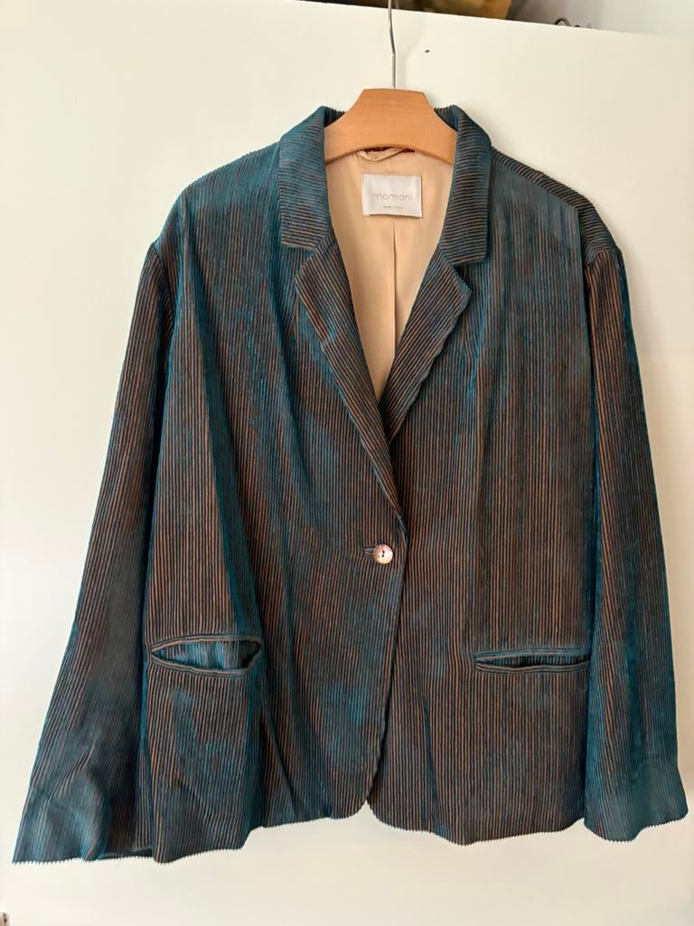 Momoni blazer, Bruin, Maat 42/44 (L), Ophalen of Verzenden, Zo goed als nieuw