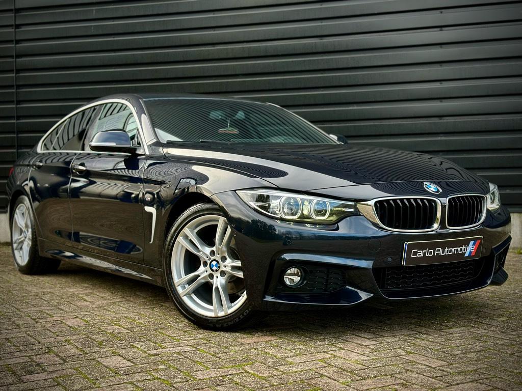 BMW 4 Serie Gran Coupé 420i M-Sport VIRTUAL|SPORTLEER|HiFi|, Automaat, 1998 cc, Gebruikt, 4 cilinders