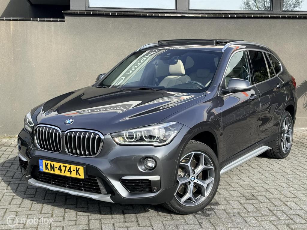 BMW X1 sDrive20i Sport High Executive / 1800kg trekgewicht, 1998 cc, Euro 6, Bedrijf, SUV of Terreinwagen