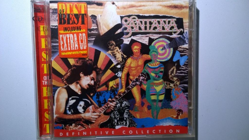 Santana - Definitive Collection (2 CD), Ophalen of Verzenden, Zo goed als nieuw, Poprock
