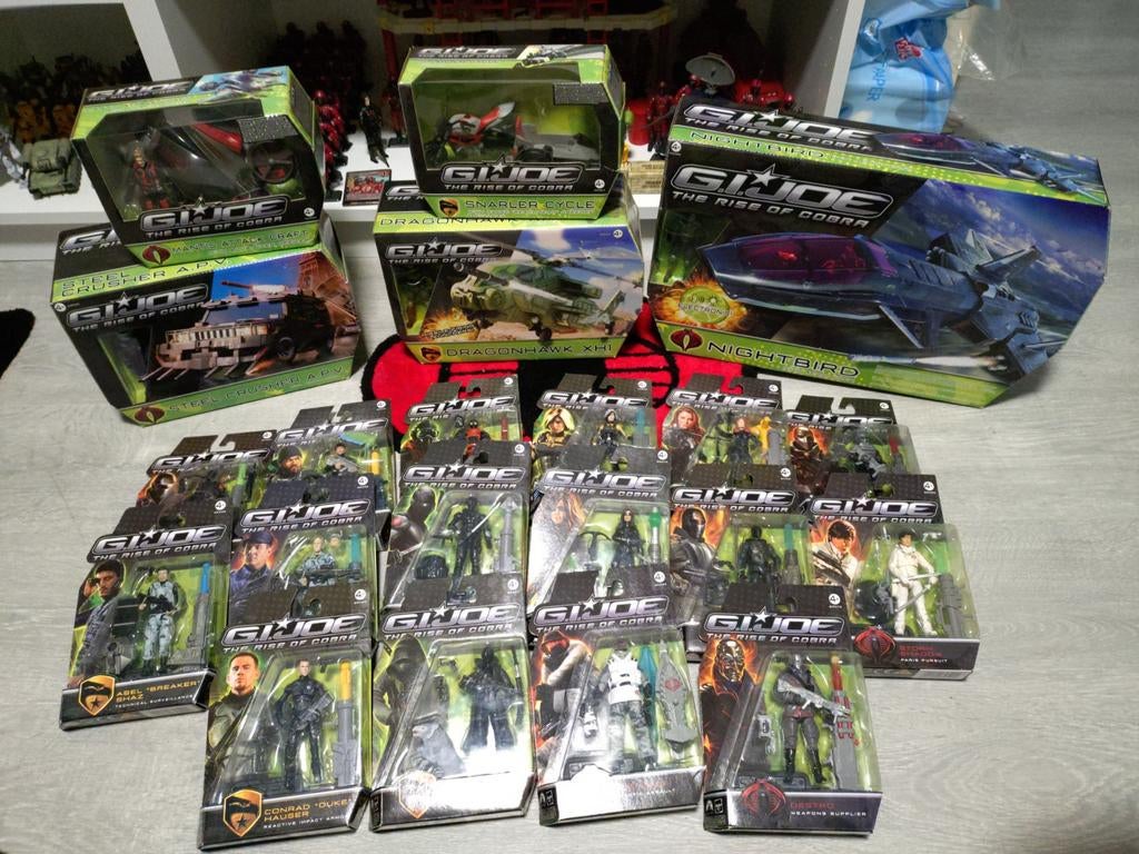 Gi joe rise of cobra collectie, Verzamelen, Albert Heijn, Ophalen of Verzenden