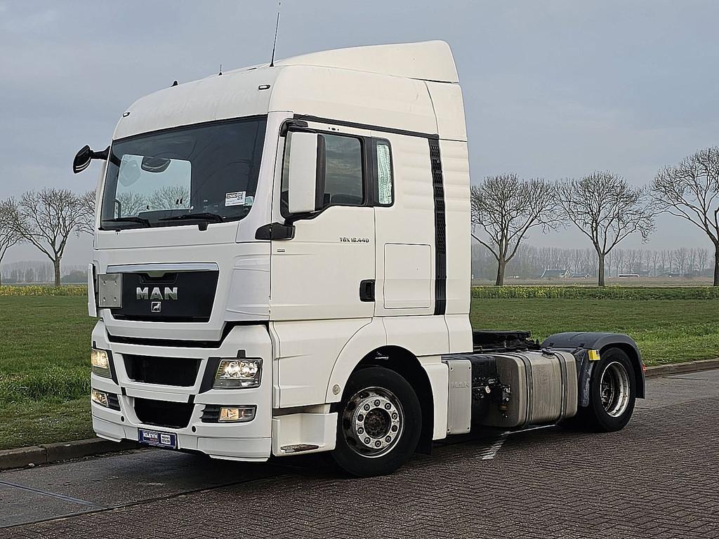 M.A.N. 18.440 TGX, Euro 5, MAN, Wit, Bedrijf