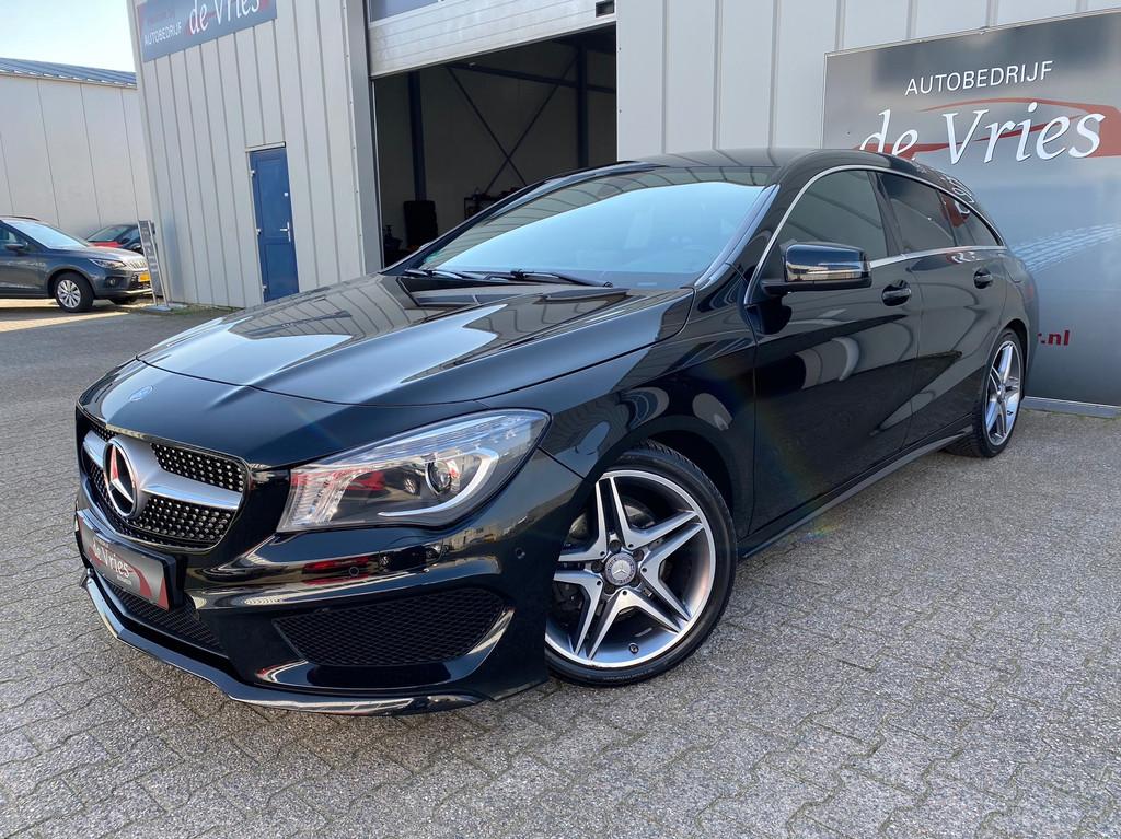 Mercedes-Benz CLA-klasse Shooting Brake 180 Ambition AMG-Lin, CLA, 730 kg, Gebruikt, Euro 6