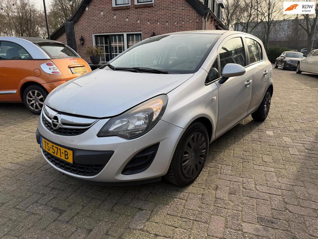Opel Corsa 1.2-16V Design Edition NIEUWE APK t/m 05-03-2027, Voorwielaandrijving, Euro 5, Gebruikt, 750 kg