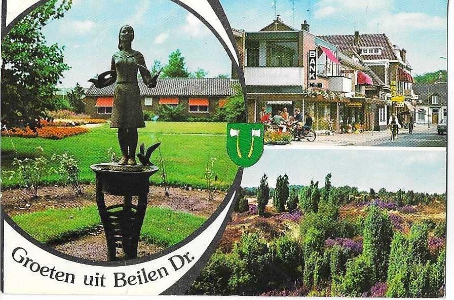 Beilen, Ophalen of Verzenden, 1960 tot 1980, Gelopen, Drenthe