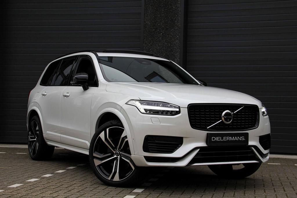 Volvo XC90 2.0 T8 AWD Ultra Dark | Pano | Nappa | B&W | Full, Auto's, Volvo, 4 cilinders, Met garantie (alle), Wit, Leder