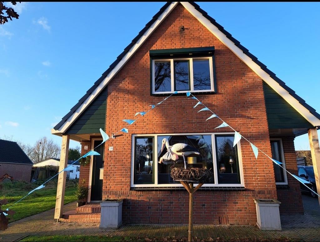 Te huur: ooievaar op nest €5,- per week, Kinderen en Baby's, Ophalen