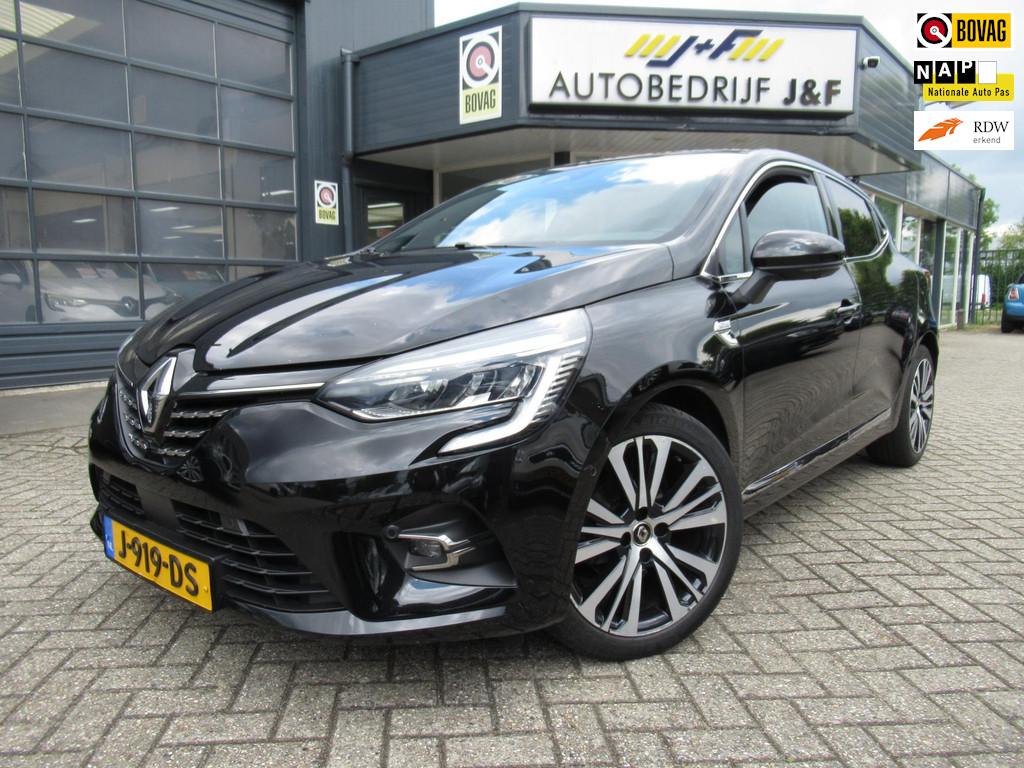 Renault Clio 1.0 TCe Initiale Paris/ 1e eig/ Bose/ Leer/ Sto, Voorwielaandrijving, 101 pk, Gebruikt, Euro 6