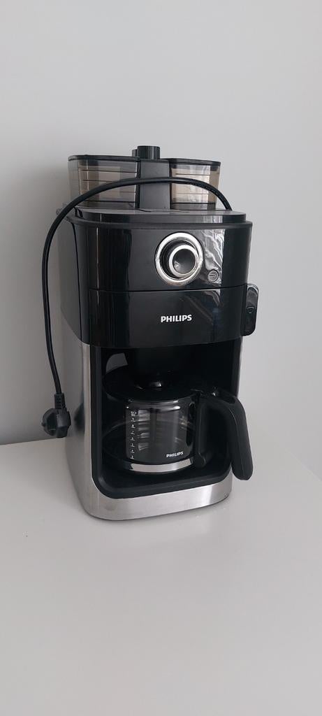 Philips koffiezetapparaat HD7766, 10 kopjes of meer, Ophalen, Gebruikt, Koffiemachine