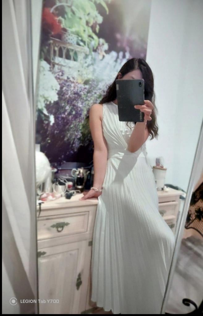 Sandro jurk, Wit, Sandro, Ophalen of Verzenden, Zo goed als nieuw