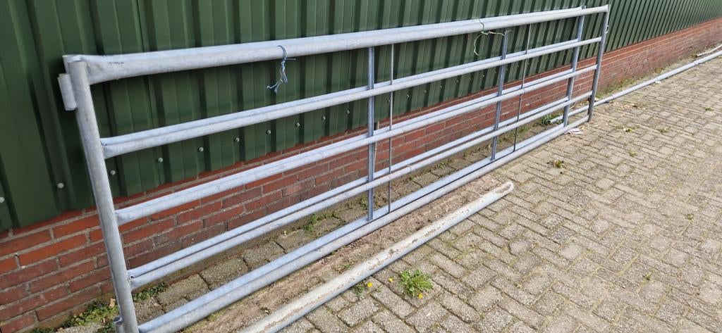 Mooie weide hekken voor schapen paarden koeien landhek, Ophalen, IJzer, Sierhekwerk