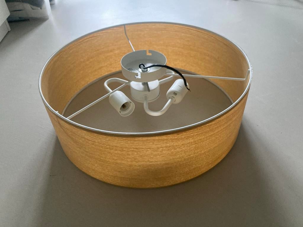 Paulmann plafondlamp, Ophalen of Verzenden, Zo goed als nieuw, Stof, Minder dan 50 cm