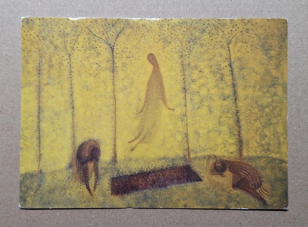 Aad de Haas - De glorievolle verrijzenis, 1947, Ophalen of Verzenden, 1980 tot heden, Gelopen, Overige thema's