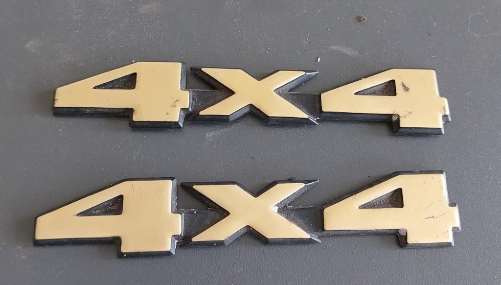 Opschrift 4x4 Jeep Cherokee XJ 4.0 HO pre-facelift, Ophalen of Verzenden, Gebruikt, Jeep