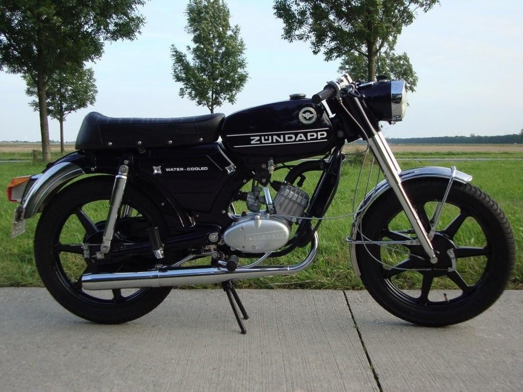 Originele zundapp 517. Zo uit de zundapp fabriek., Fietsen en Brommers, Brommers | Zundapp, Ophalen of Verzenden, Overige modellen