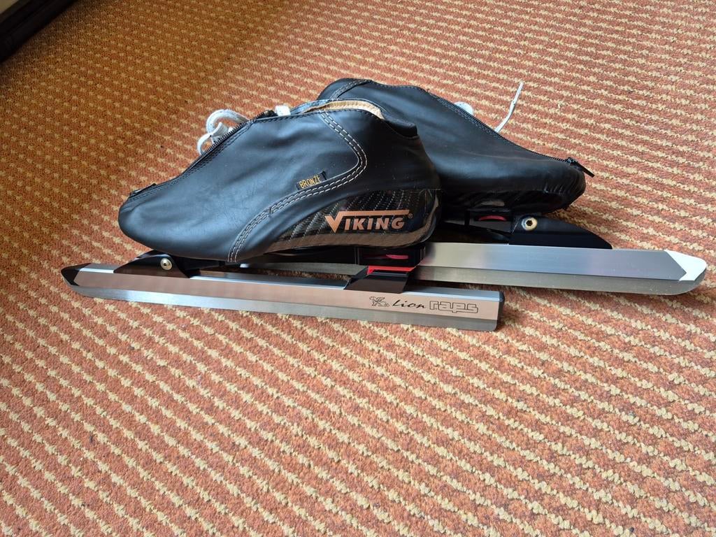 Viking Bronze schaatsen, maat 43, Ophalen of Verzenden, Zo goed als nieuw, Noren, Viking
