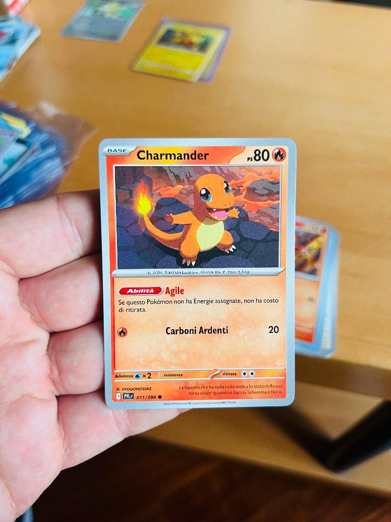 Charmander 011/094 Phantasmal Flames Pokemon, Verzenden, Zo goed als nieuw, Losse kaart, Foil