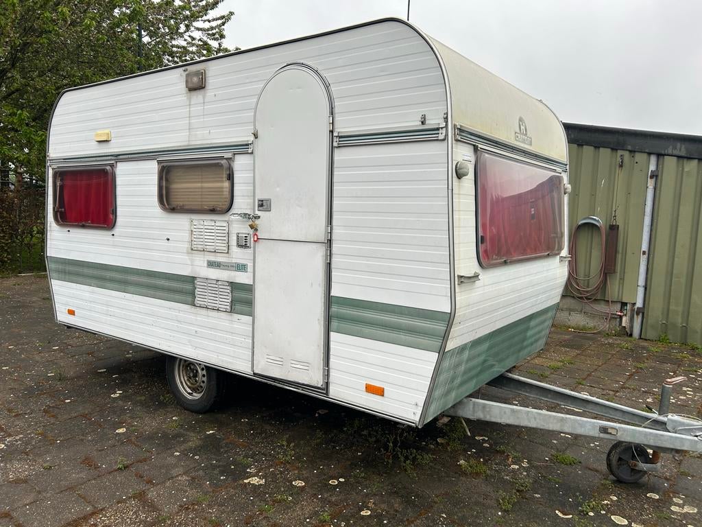Chateau caravan, Particulier, Gascomfoor, Standaardzit, Chateau