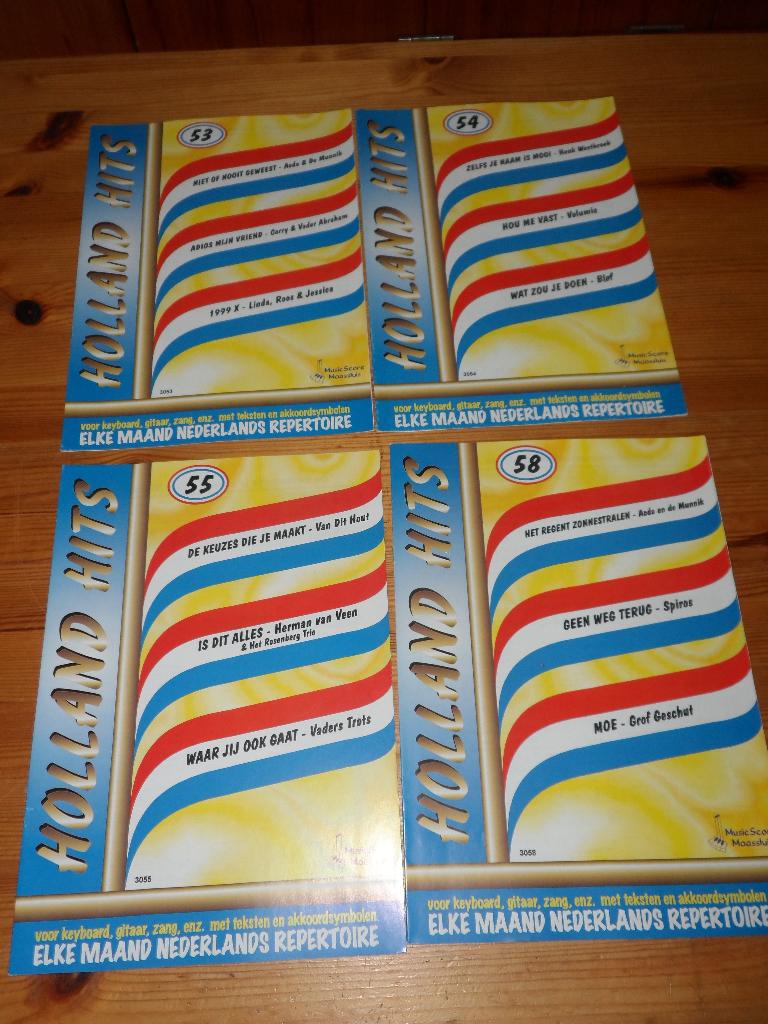 Holland Hits - 55 / 59 / 60 / 61 /62 / 63 / 64 / 65 / 68, Nieuw, Ophalen of Verzenden, Keyboard, Artiest of Componist