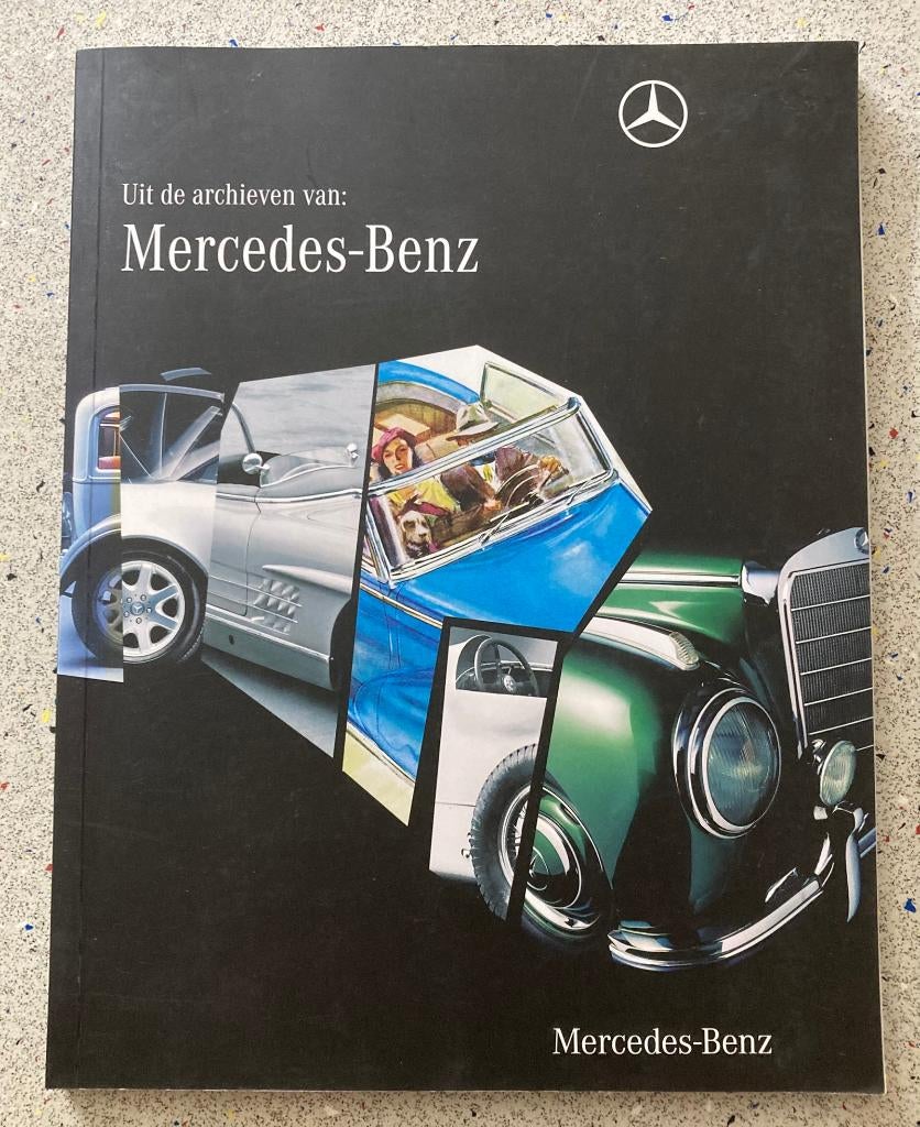 Uit de archieven van Mercedes Benz, Boeken, Auto's | Boeken, Verzenden, Zo goed als nieuw, Mercedes