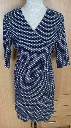 Jurk van Susskind maat M, Kleding | Dames, Maat 38/40 (M), Blauw, Ophalen of Verzenden, Zo goed als nieuw