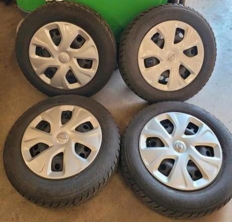 Landsael winterbanden, Bandenmaat 165/70/14, Ophalen