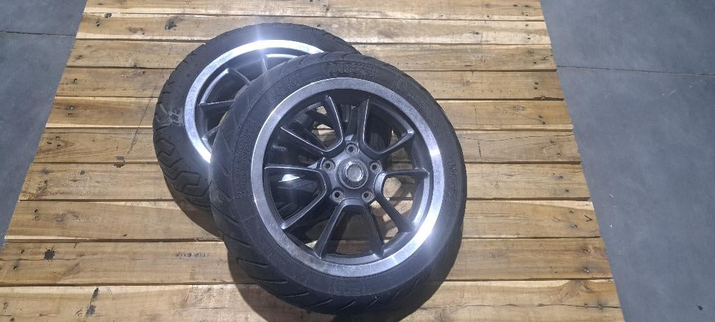 Set wielen voor een Vespa Primavera, Ophalen of Verzenden, Gebruikt, Overige typen, Piaggio Vespa