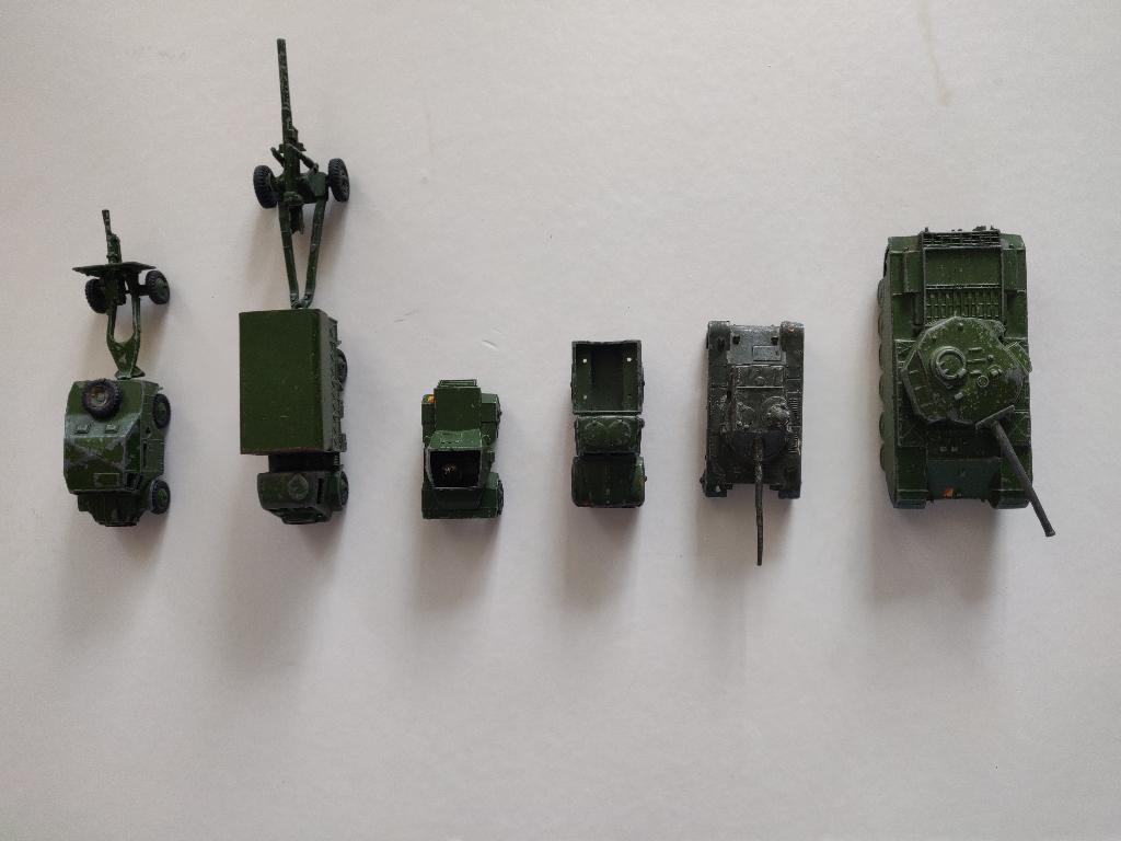 DINKY TOYS LEGER ARMY, Ophalen of Verzenden, Gebruikt, Overige typen, Dinky Toys