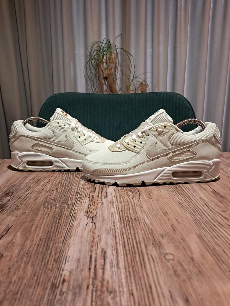Nike Air Max Premium 'Corduroy - Summit White' Size 38, Wit, Nike, Ophalen of Verzenden, Sneakers of Gympen