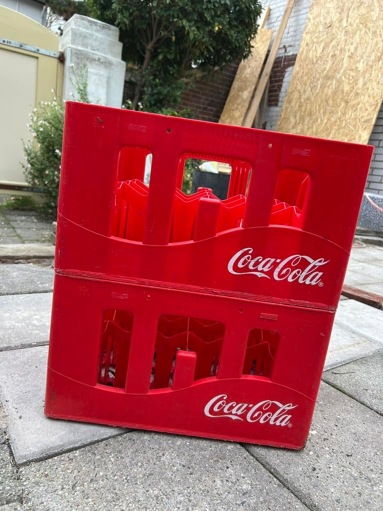 2 coca cola kratjes, Ophalen, Gebruikt, Gebruiksvoorwerp