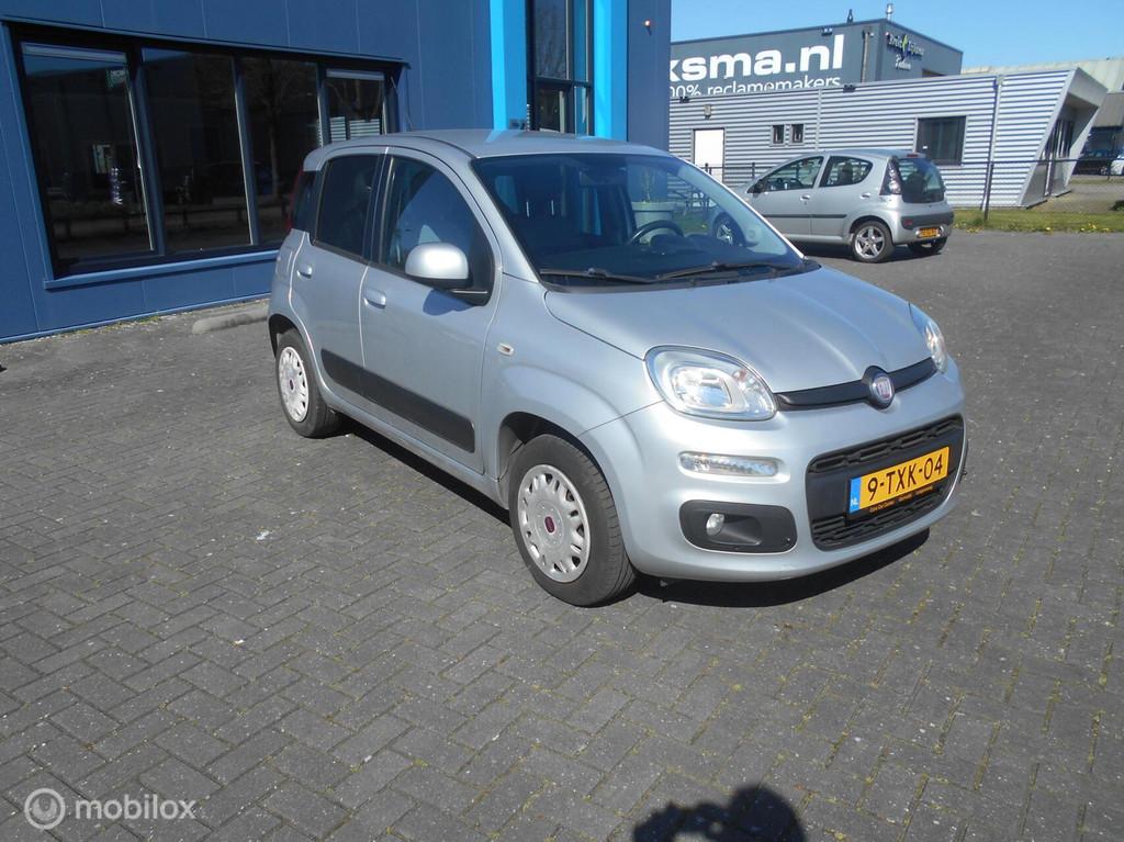 Fiat Panda 0.9 TwinAir Lounge, Auto's, Voorwielaandrijving, Gebruikt, Panda, Origineel Nederlands
