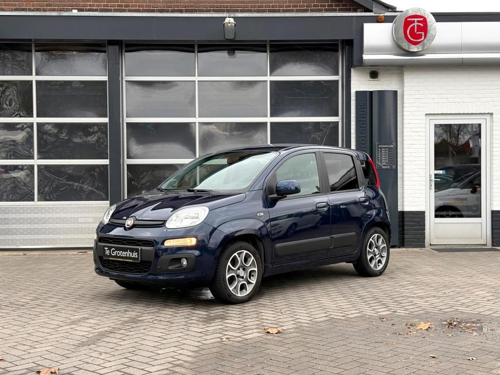 Fiat Panda Lounge 0.9 TWA | 3 persoons achterbank | Trekhaak, Voorwielaandrijving, Stof, Gebruikt, Panda