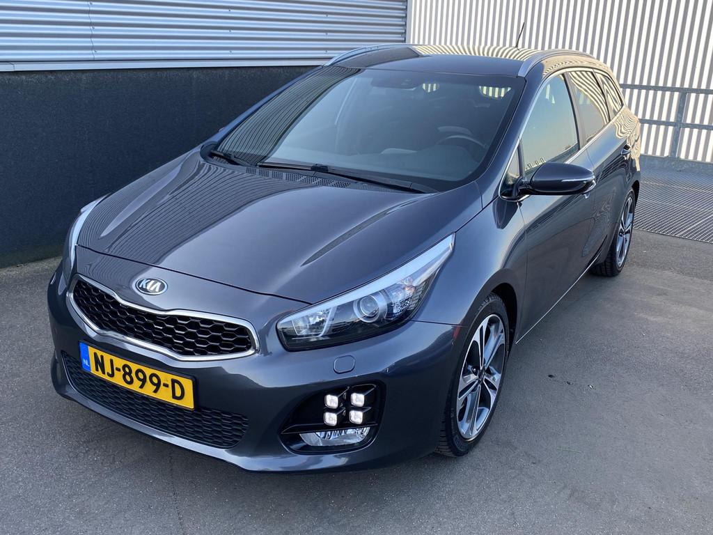 Kia cee'd Sportswagon 1.0 T-GDi GT-PlusLine Navigatie, Stoel, Voorwielaandrijving, Stof, Gebruikt, Euro 6