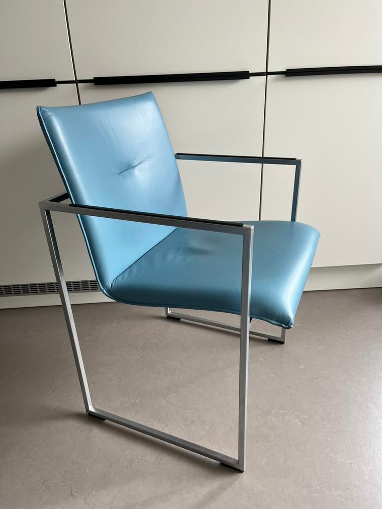 Arco Frame XL in leer, Huis en Inrichting, Stoelen, Ophalen, Gebruikt, Overige kleuren, Leer