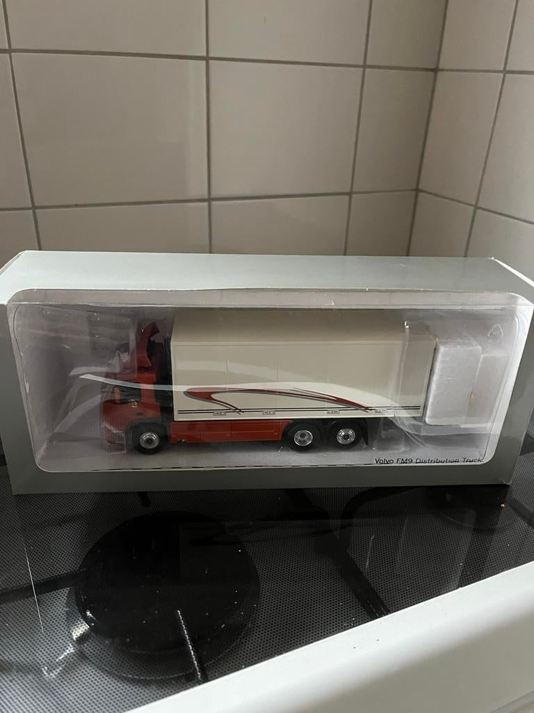 Volvo FM9 Distribution Truck model, Overige merken, Groter dan 1:32, Nieuw, Ophalen of Verzenden