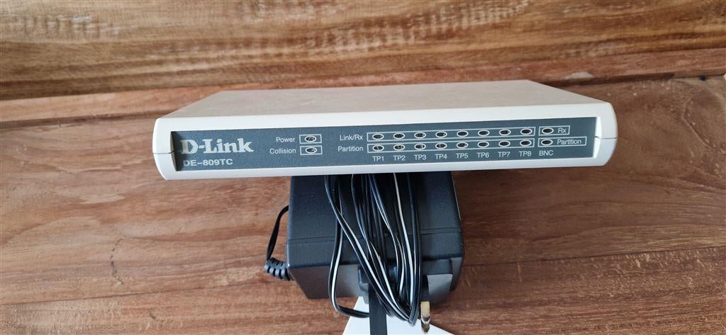 D-Link router, Ophalen of Verzenden, Gebruikt, Router, D-Link