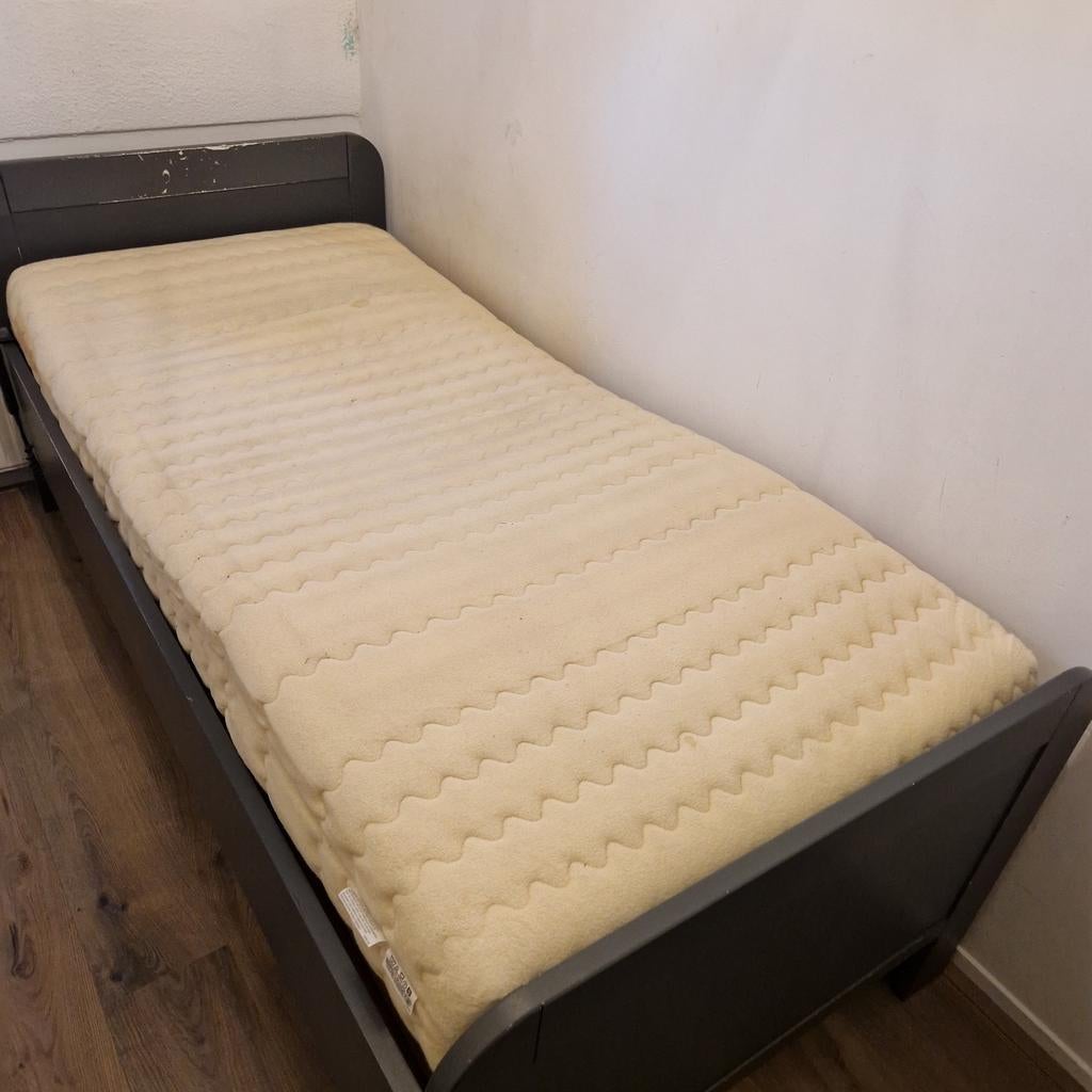 Elektrische 1 persoons bed, Huis en Inrichting, Slaapkamer | Bedden, Gebruikt, 90 cm, Eenpersoons, Ophalen of Verzenden