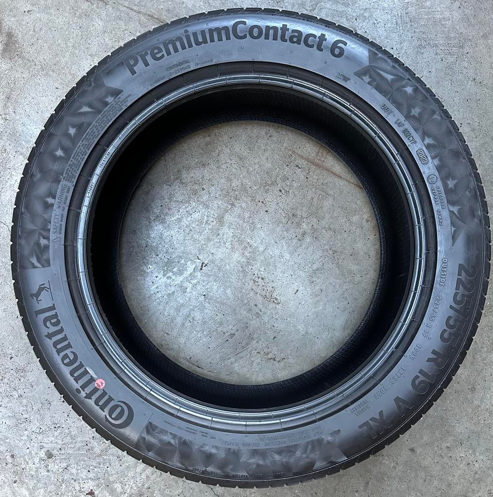 4 Stuk Continental 225 55 19 Zomerbanden Inclusief Montage, Auto-onderdelen, Banden en Velgen, 19 inch, Ophalen of Verzenden, 225/55 R19