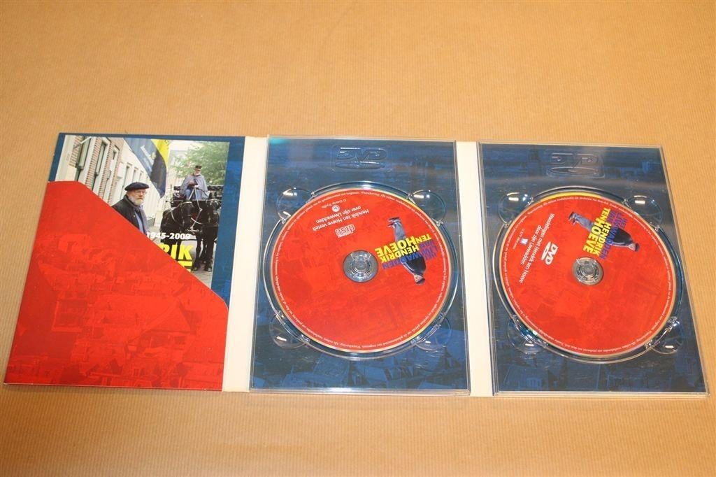 Liwwadden Hendrik ten Hoeve — Mediaboek CD & DVD, Boeken, Ophalen of Verzenden, Gelezen