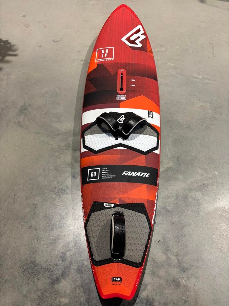 Fanatic Grip XS Edition - 60L, Ophalen, Gebruikt, Minder dan 250 cm, Met vin(nen)