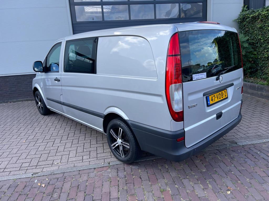 Mercedes-Benz Vito 111 CDI 320 Lang/Invalide/Automaat/Airco/, Auto's, Bestelauto's, Automaat, Achterwielaandrijving, Gebruikt