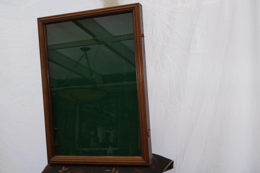 Kast voor zakhorloge,s of medaille,s, Ophalen of Verzenden