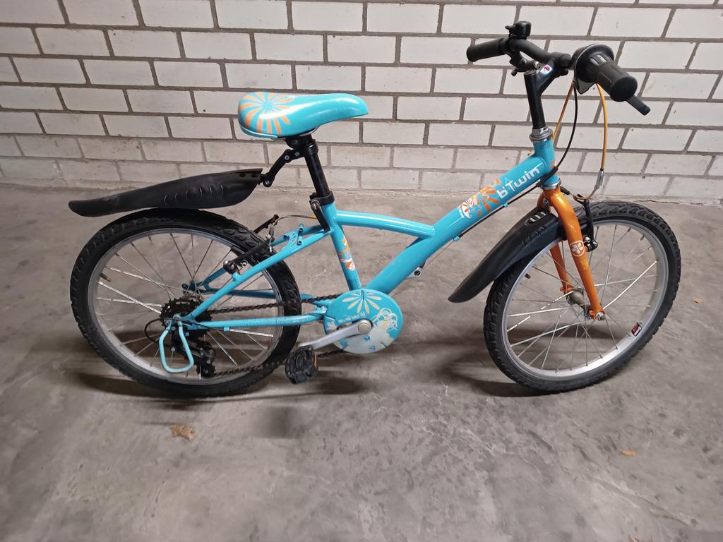 Mooie B Twin all Terrain Mountainbike 20 inch, Ophalen, Gebruikt, Staal, 16 tot 20 inch