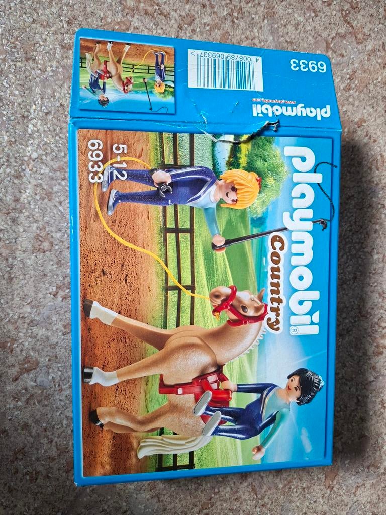 Playmobil voltige paard 6933, Ophalen of Verzenden