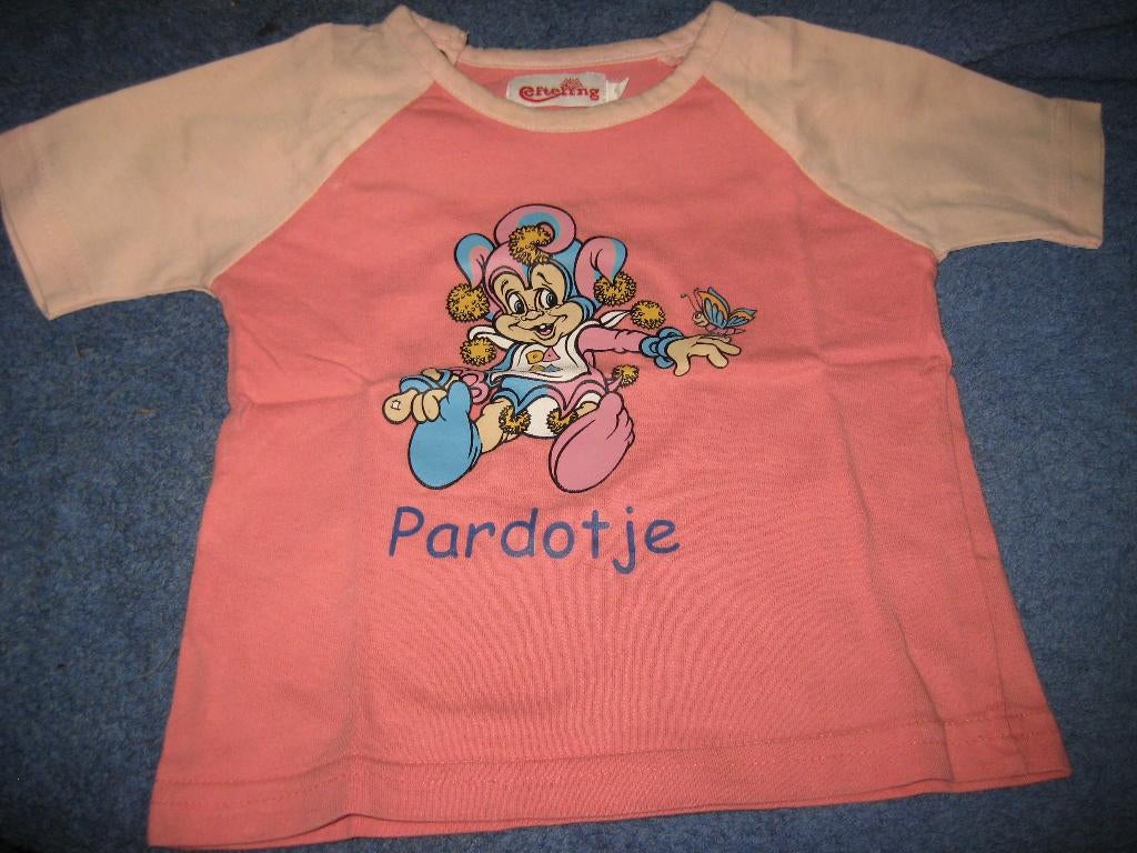 Roze shirt, 74/80, Efteling, Ophalen of Verzenden, Zo goed als nieuw, Meisje, Shirtje of Longsleeve