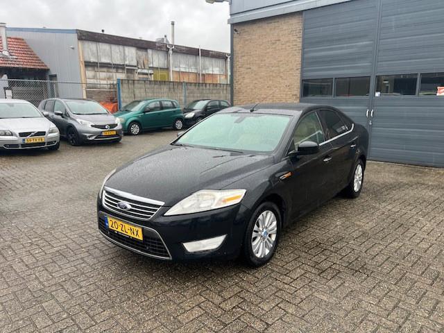Ford Mondeo 2.0 TDCi Ghia, Voorwielaandrijving, Beige, 4 cilinders, Mondeo